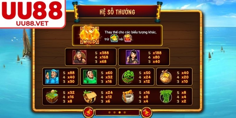 Ăn Khế Trả Vàng UU88, Tích Xưa Quen Thuộc Được Tái Hiện 2 Các tính năng hỗ trợ