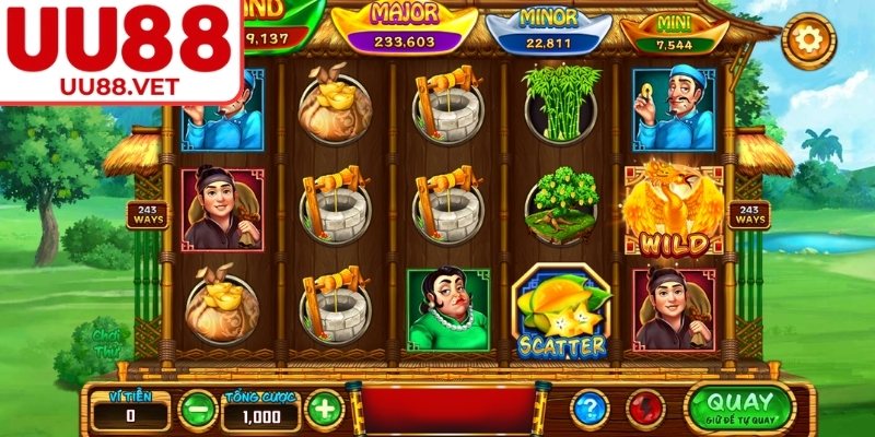 Ăn Khế Trả Vàng UU88, Tích Xưa Quen Thuộc Được Tái Hiện 3 Chiến lược chinh phục jackpot