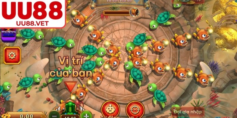 Bắt Cá Đại Thánh UU88 Theo Dấu Huyền Thoại Giữa Biển Sâu 3 Chiến thuật săn thưởng hay
