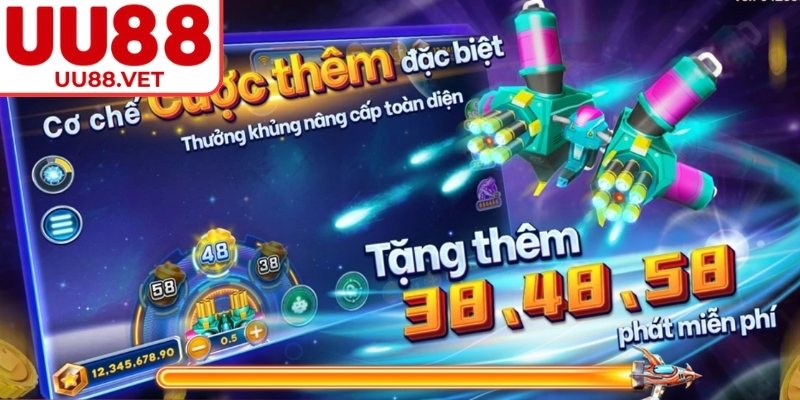 Bắt Cá Vũ Trụ UU88, Sân Chơi Không Gian Đầy Chiều Sâu 1 Bắt cá vũ trụ UU88 và thông tin tổng quan