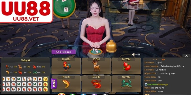 Bầu Cua UU88 Sắc Xuân Truyền Thống Hòa Nhịp Hiện Đại 1 Khái quát về siêu phẩm quốc dân bầu cua UU88