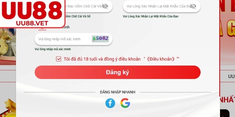 Đăng Ký uu88 1 Điều kiện cần đáp ứng trước khi tiến hành đăng ký UU88