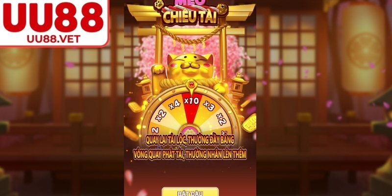 Mèo Chiêu Tài UU88 - Luật Quay Hũ Và Chiến Thuật Tối Ưu 1 Quy luật quay hũ Mèo Chiêu Tài UU88 tiêu chuẩn
