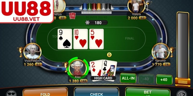 Poker UU88 – Luật Chơi Cách Vận Hành Và Chiến Thuật Hay 2 Quy cách chia bài