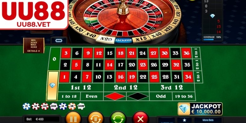 Khái quát về trò chơi roulette UU88 độc đáo 