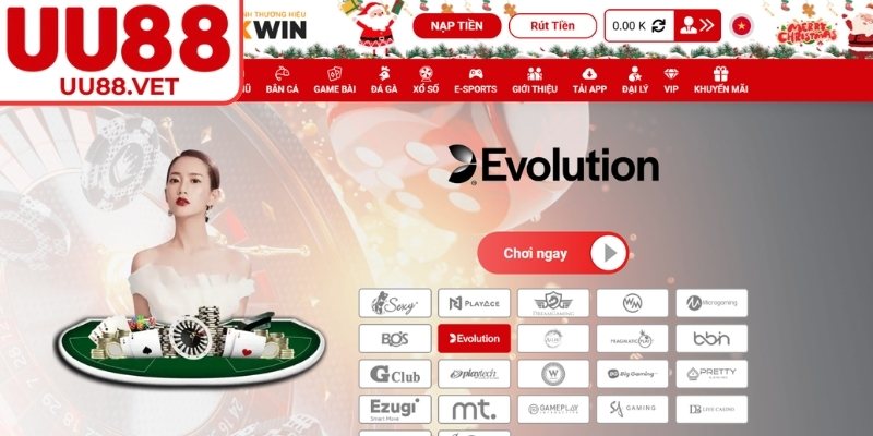 Sảnh EVO UU88, Không Gian Tương Tác Tạo Nhịp Linh Hoạt 1 Góc nhìn tổng quan về sảnh EVO UU88