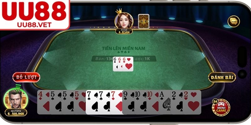 Tổng quan về tiến lên miền Nam UU88 và sức hấp dẫn 