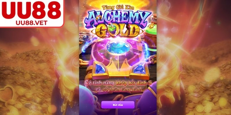 Vàng Giả Kim UU88 Cuộc Chuyển Hóa Giá Trị Giữa Vòng Xoay 1 Giới thiệu chung về slot game vàng giả kim UU88