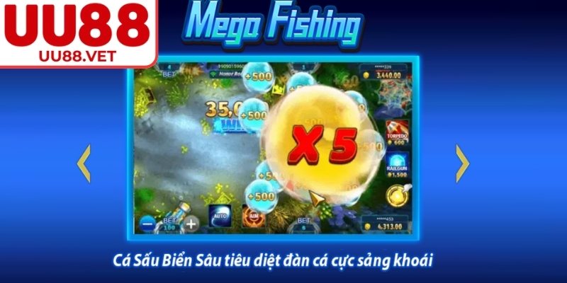 Vương Gia Đánh Cá UU88 Mở Màn Cuộc Săn Thưởng Đẳng Cấp 1 Giới thiệu game vương gia đánh cá UU88