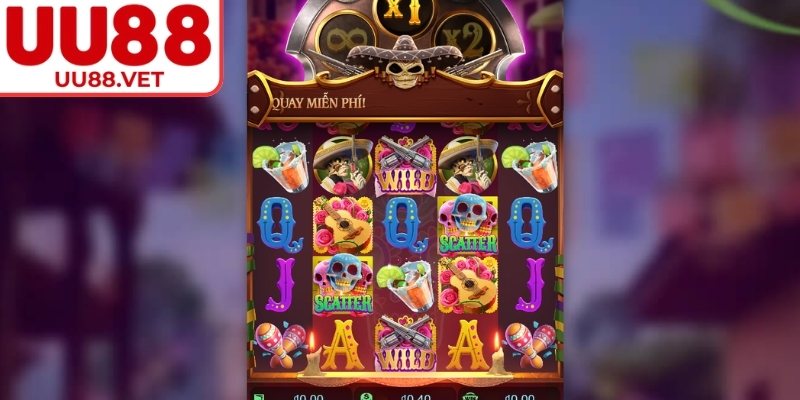 Wild Đạo Tặc UU88 - Luật Quay Hũ & Bí Quyết Chơi Tối Ưu 3 Chỉ giữ nhịp khi Scatter xuất hiện liên tiếp trong 5–7 vòng