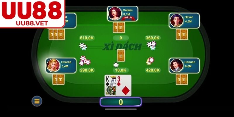 Xì Dách UU88 - Toàn Tập Luật Chơi Và Cách Làm Chủ Lá Xì 3 Cách tính điểm chi tiết dành cho người mới