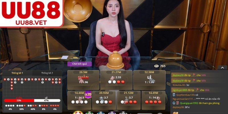 Giới thiệu về tựa game xóc đĩa UU88 